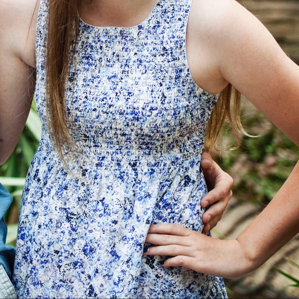 Vera wang tank dress